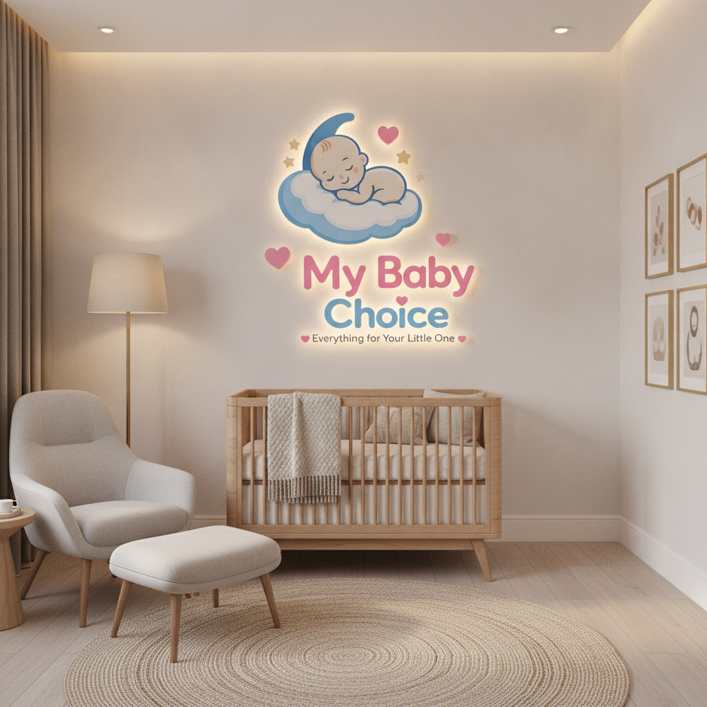 Branded Luxury Baby Nursery