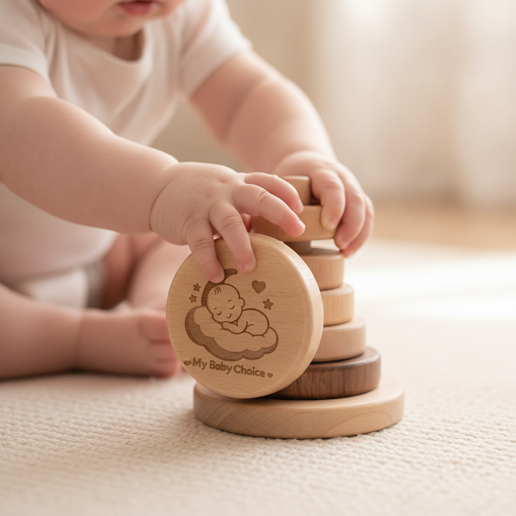 Branded Wooden Toys